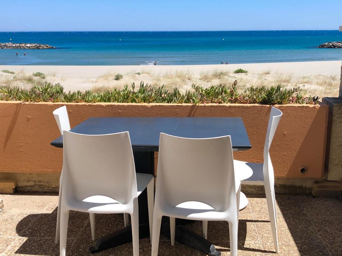 Barcaresa-Charmant T 2 Vue Mer Pied Dans L'Eau Le Barcarès Exterior foto