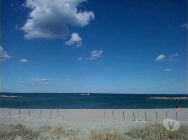 Barcaresa-Charmant T 2 Vue Mer Pied Dans L'Eau Le Barcarès Exterior foto